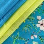 SILK COTTON TOP AND KOTA DUPATTA