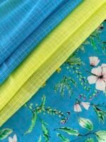 SILK COTTON TOP AND KOTA DUPATTA