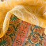 HANDBLOCK PRINTED COTTON TOP AND TEPCHI KOTA DUPATTA