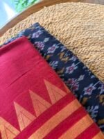 IKAT SILK TOP AND SILK COTTON DUPATTA - Image 3