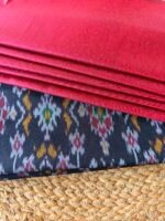 IKAT SILK TOP AND SILK COTTON DUPATTA - Image 2