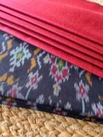 IKAT SILK TOP AND SILK COTTON DUPATTA - Image 5