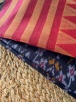 IKAT SILK TOP AND SILK COTTON DUPATTA - Image 4