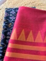 IKAT SILK TOP AND SILK COTTON DUPATTA - Image 6