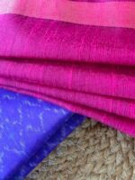 IKAT SILK TOP AND SILK COTTON DUPATTA - Image 3