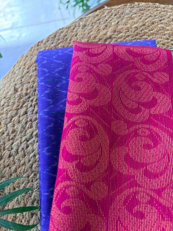 IKAT SILK TOP AND SILK COTTON DUPATTA - Image 2