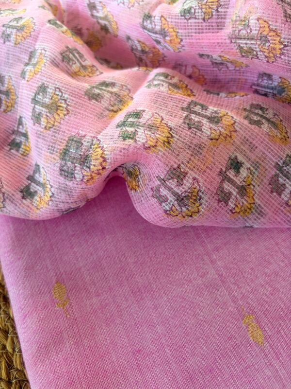 COTTON TOP AND KOTA COTTON PRINTED DUPATTA - Image 6