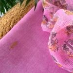 COTTON TOP AND KOTA COTTON PRINTED DUPATTA