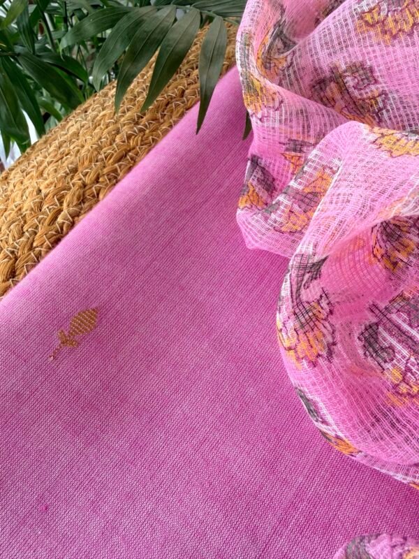 COTTON TOP AND KOTA COTTON PRINTED DUPATTA - Image 4