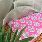 PURE PRINTED CHANDERI KOTA COTTON DUPATTA