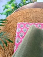 PURE PRINTED CHANDERI KOTA COTTON DUPATTA - Image 2