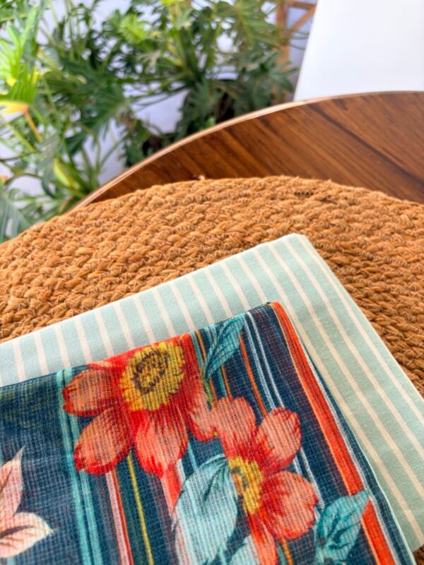 COTTON TOP AND KOTA PRINTED DUPATTA - Image 4