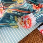COTTON TOP AND KOTA PRINTED DUPATTA