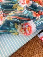 COTTON TOP AND KOTA PRINTED DUPATTA