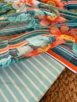 COTTON TOP AND KOTA PRINTED DUPATTA - Image 7