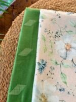 TUSSAR SILK TOP AND PRINTED SILK BOTTOM - Image 2