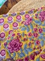 COTTON HANDBLOCK PRINTED TOP AND BOTTOM - Image 3