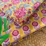 COTTON HANDBLOCK PRINTED TOP AND BOTTOM