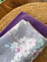 COTTON TOP AND PRINTED SILK BOTTOM - Image 2