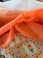 PRINTED MUL COTTON AND KOTA COTTON DUPATTA - Image 3