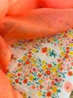 PRINTED MUL COTTON AND KOTA COTTON DUPATTA - Image 7
