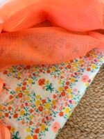 PRINTED MUL COTTON AND KOTA COTTON DUPATTA - Image 6