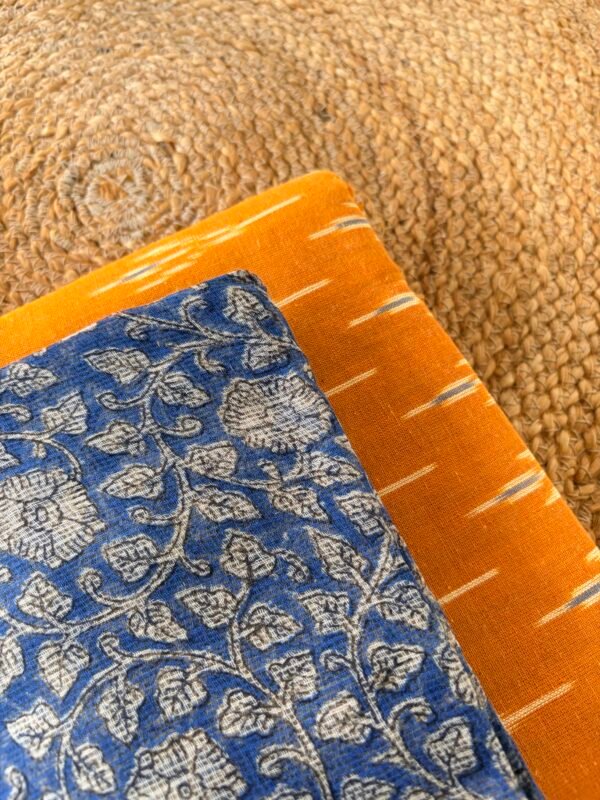 IKAT COTTON TOP AND KOTA PRINTED DUPATTA - Image 5