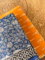 IKAT COTTON TOP AND KOTA PRINTED DUPATTA - Image 2
