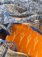 IKAT COTTON TOP AND KOTA PRINTED DUPATTA - Image 3