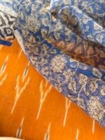 IKAT COTTON TOP AND KOTA PRINTED DUPATTA - Image 7