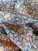 IKAT COTTON TOP AND KOTA PRINTED DUPATTA - Image 6