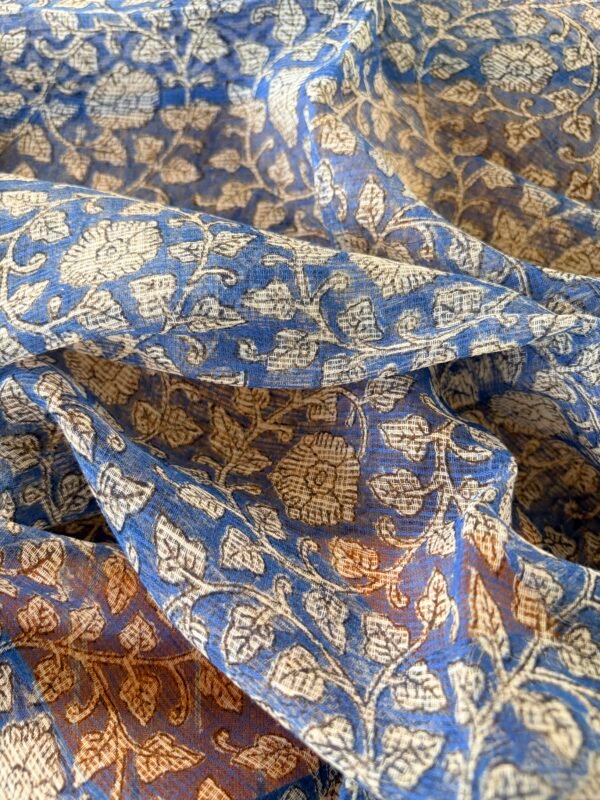 IKAT COTTON TOP AND KOTA PRINTED DUPATTA - Image 6