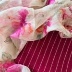 COTTON TOP AND KOTA PRINTED DUPATTA