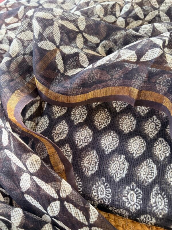 KOTA PRINTED TOP AND KOTA COTTON DUPATTA - Image 5