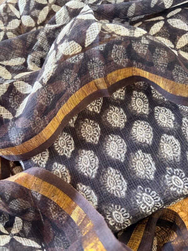 KOTA PRINTED TOP AND KOTA COTTON DUPATTA - Image 6