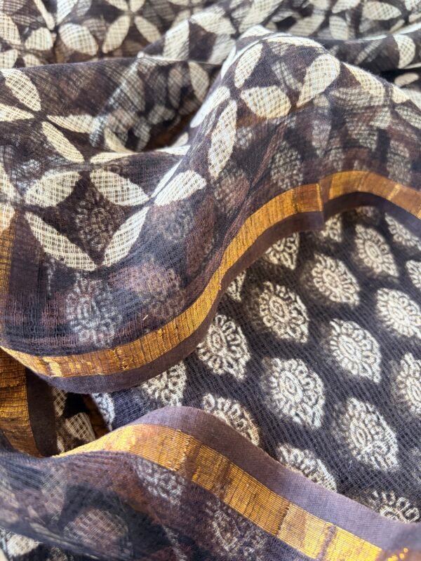 KOTA PRINTED TOP AND KOTA COTTON DUPATTA - Image 7