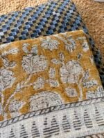 AJRAK KOTA COTTON TOP AND DUPATTA - Image 4