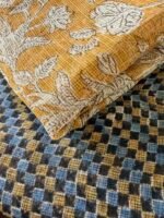 AJRAK KOTA COTTON TOP AND DUPATTA - Image 2