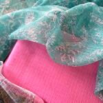 KOTA TOP AND PRINTED KOTA DUPATTA