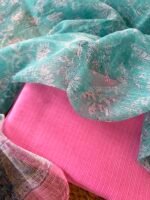 KOTA TOP AND PRINTED KOTA DUPATTA