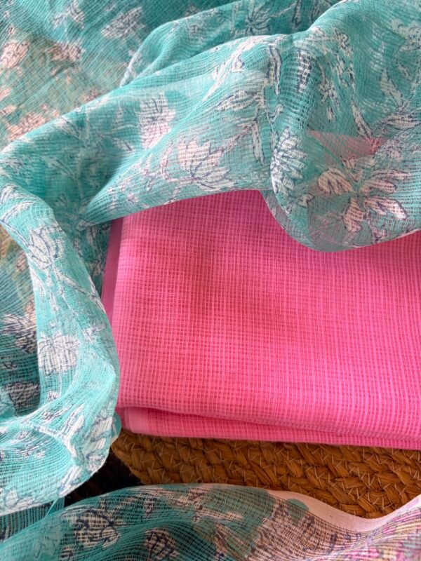 KOTA TOP AND PRINTED KOTA DUPATTA - Image 7