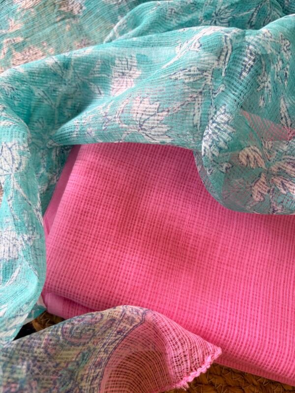 KOTA TOP AND PRINTED KOTA DUPATTA - Image 3