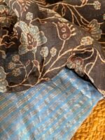 CHANDERI SILK COTTON TOP AND AJRAK KOTA COTTON DUPATTA - Image 6