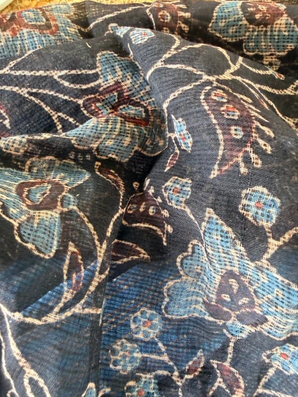 CHANDERI SILK COTTON TOP AND AJRAK KOTA COTTON DUPATTA - Image 3