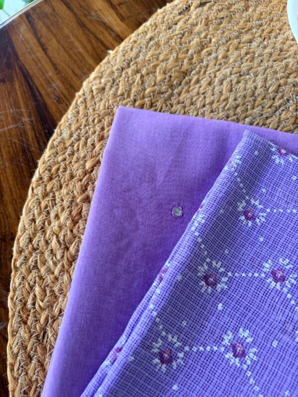 MUL CHANDERI TOP AND KOTA COTTON DUPATTA - Image 2