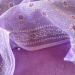 MUL CHANDERI TOP AND KOTA COTTON DUPATTA
