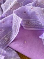MUL CHANDERI TOP AND KOTA COTTON DUPATTA - Image 6