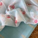 SILK COTTON TOP AND KOTA PRINTED DUPATTA