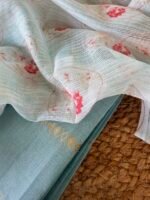 SILK COTTON TOP AND KOTA PRINTED DUPATTA - Image 4