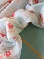 SILK COTTON TOP AND KOTA PRINTED DUPATTA - Image 7